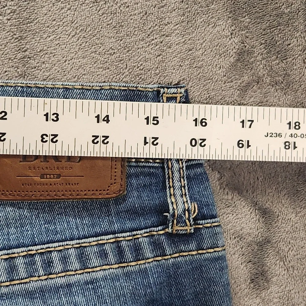 Buckle jeans are